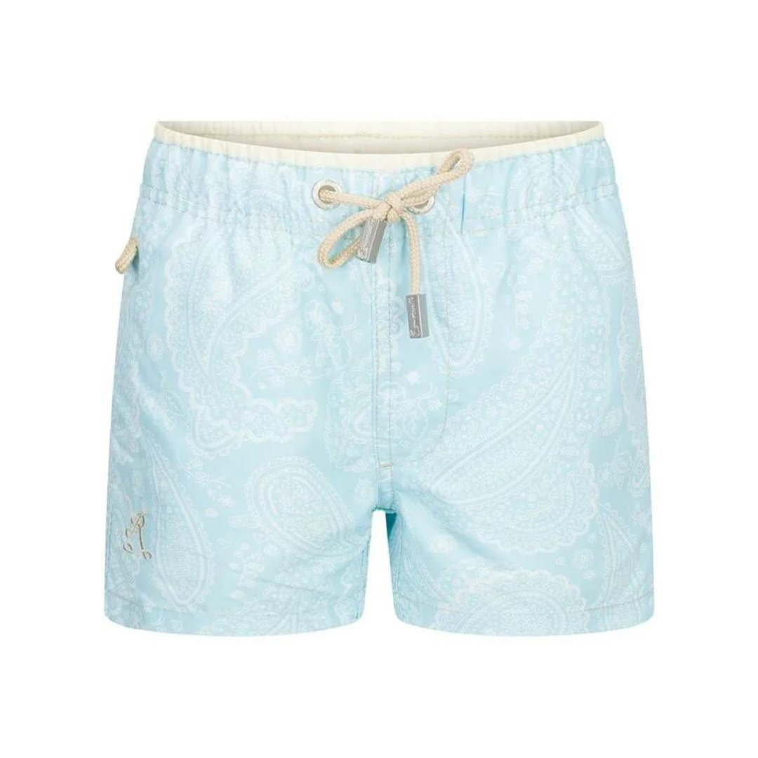 Baby blue swim on sale shorts