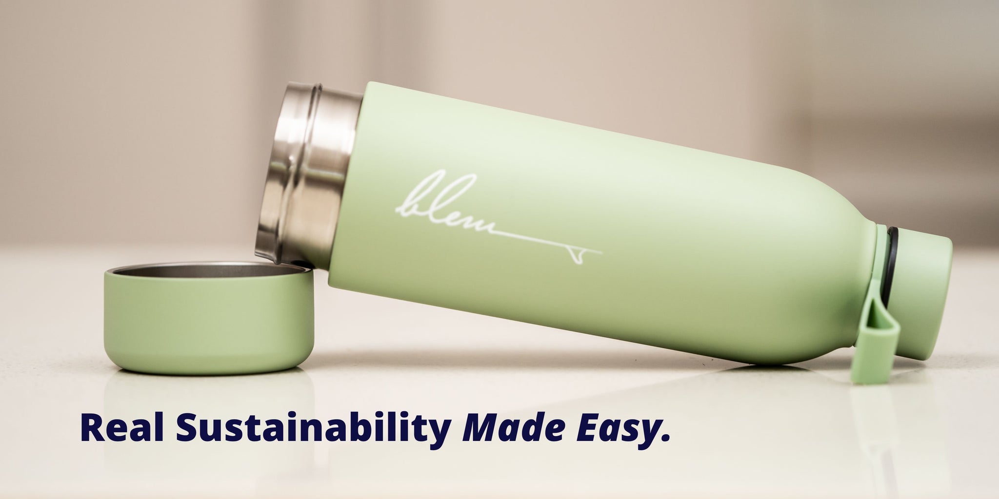 The Blem Bottle : Real Sustainability Made Easy