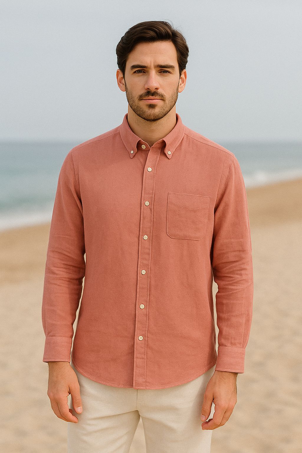 Linen Shirt Blossom