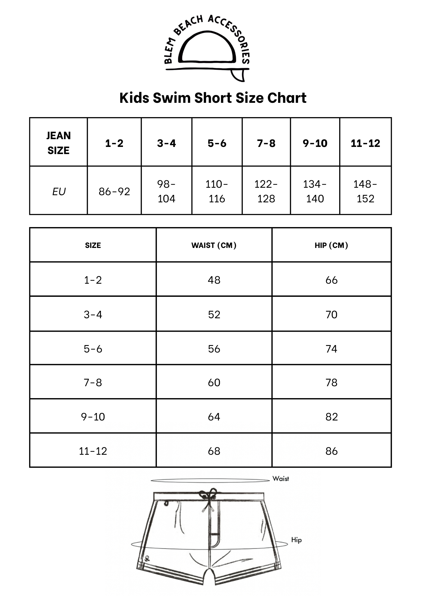 Cameron Paisley Swim Shorts Red Kids