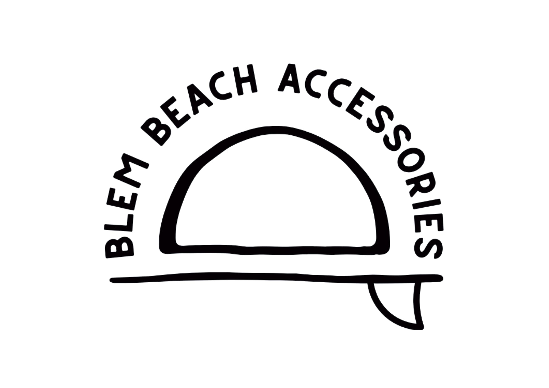 Blem Shell Blem Beach Accessories