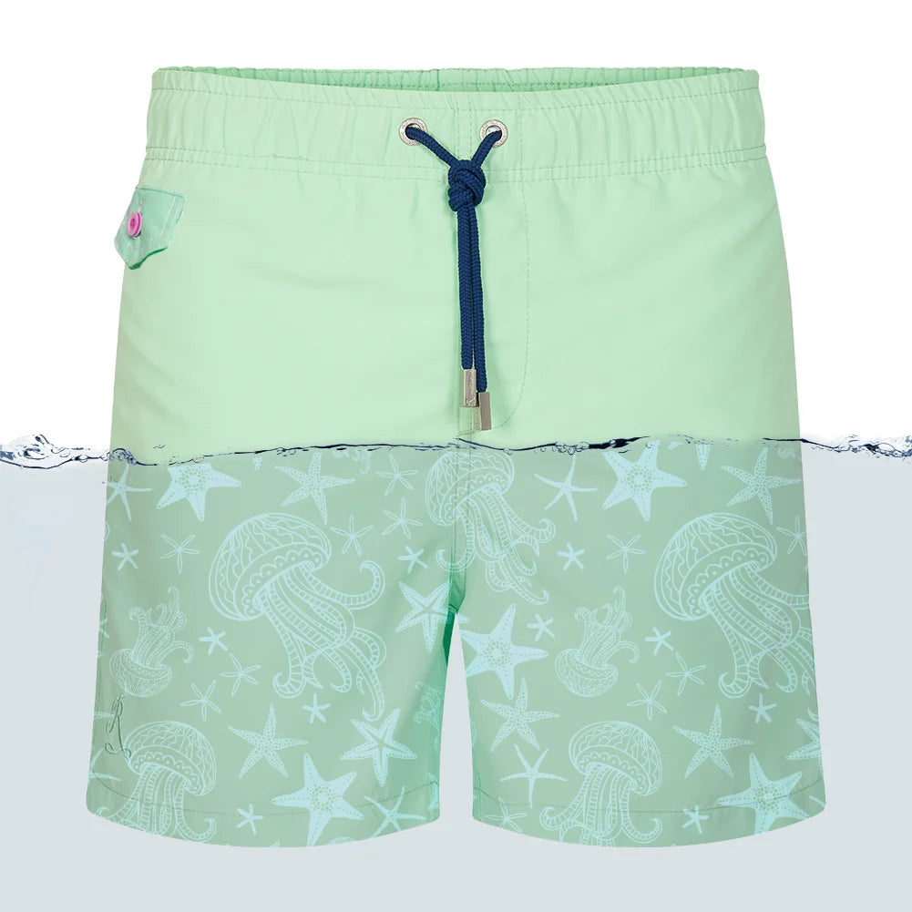 Magic Green Swim Shorts